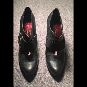 Jessica Simpson Pointed Toe Black Dress Shoes